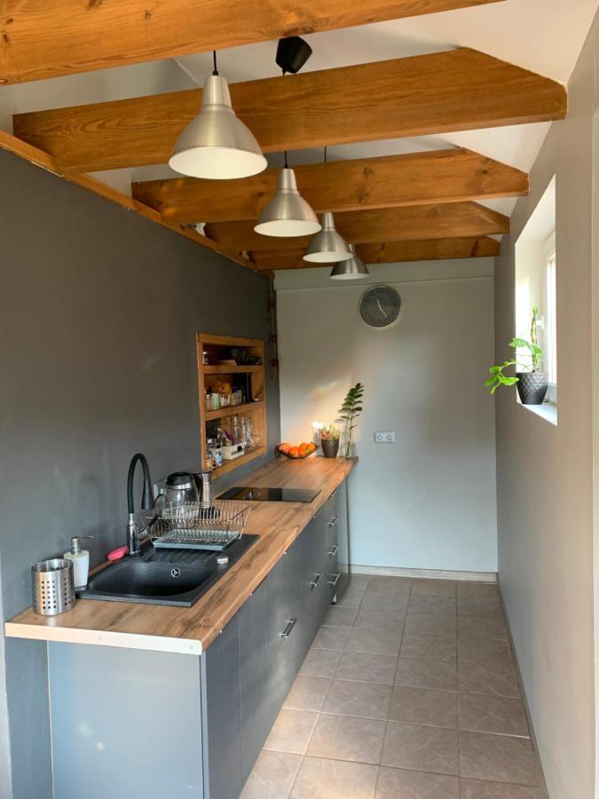 Вилла Two Story Tiny House Вентспилс Экстерьер фото