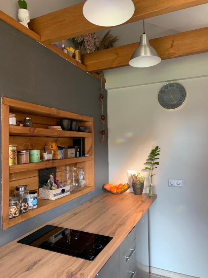 Вилла Two Story Tiny House Вентспилс Экстерьер фото