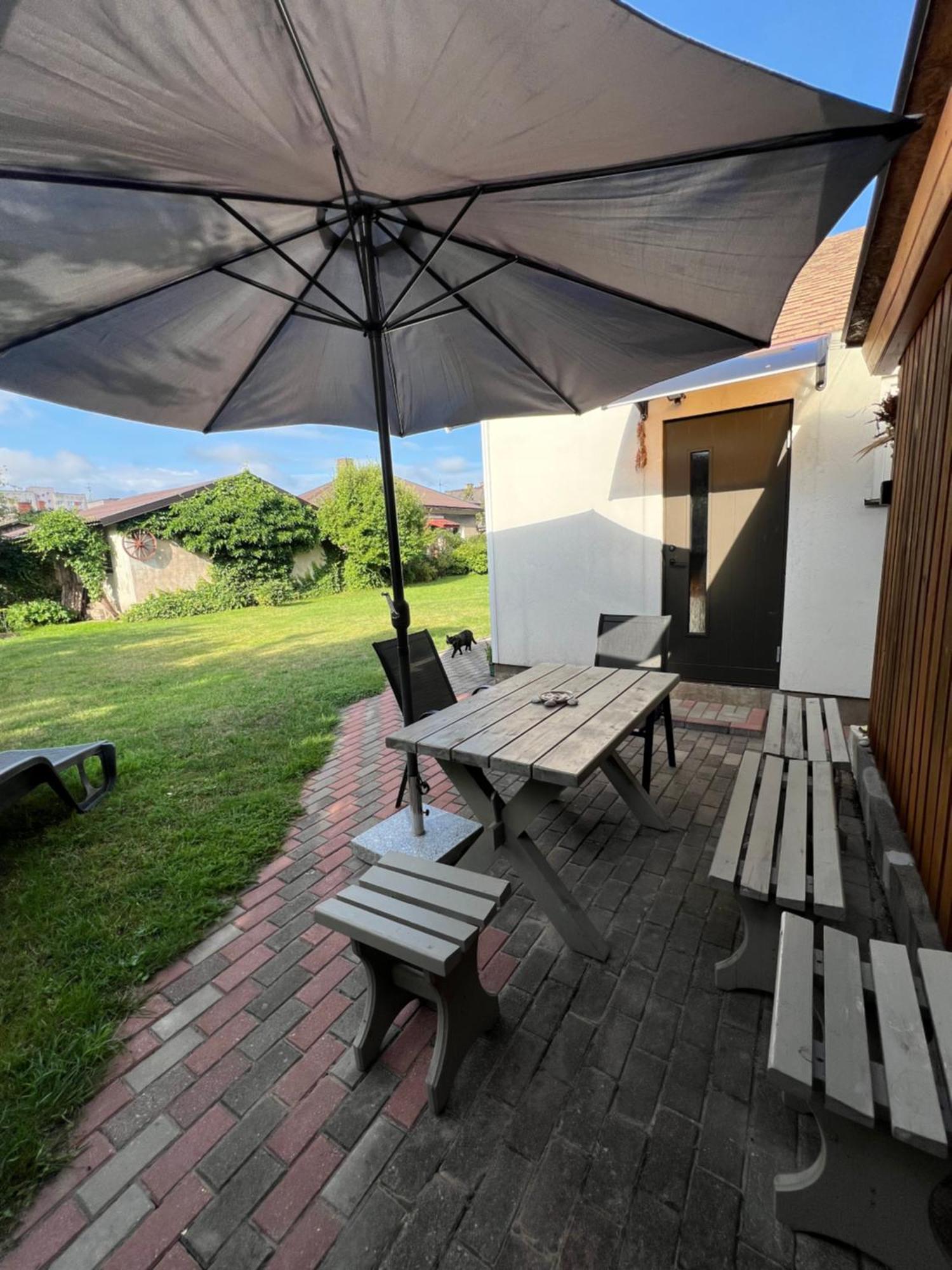 Вилла Two Story Tiny House Вентспилс Экстерьер фото