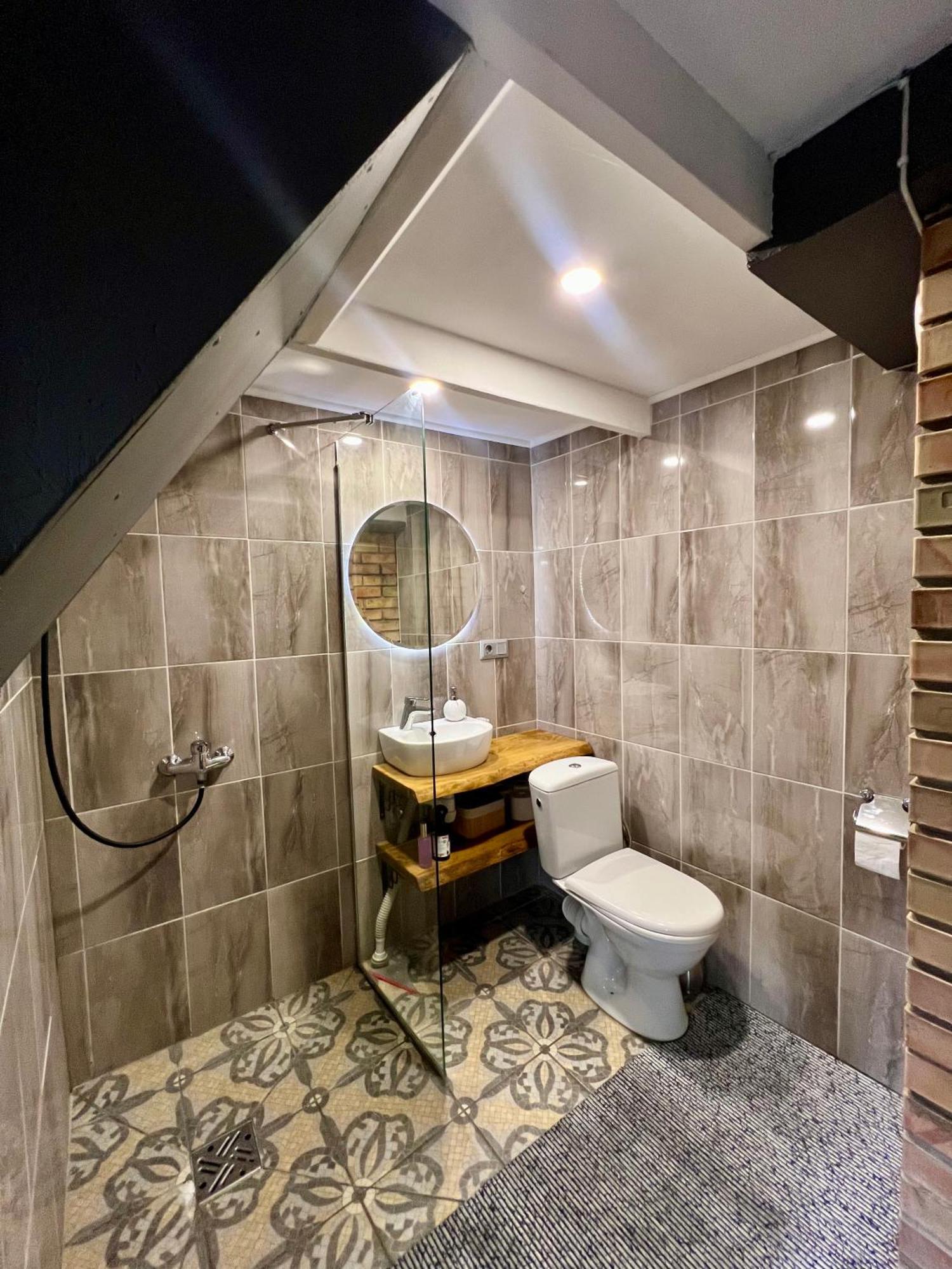 Вилла Two Story Tiny House Вентспилс Экстерьер фото