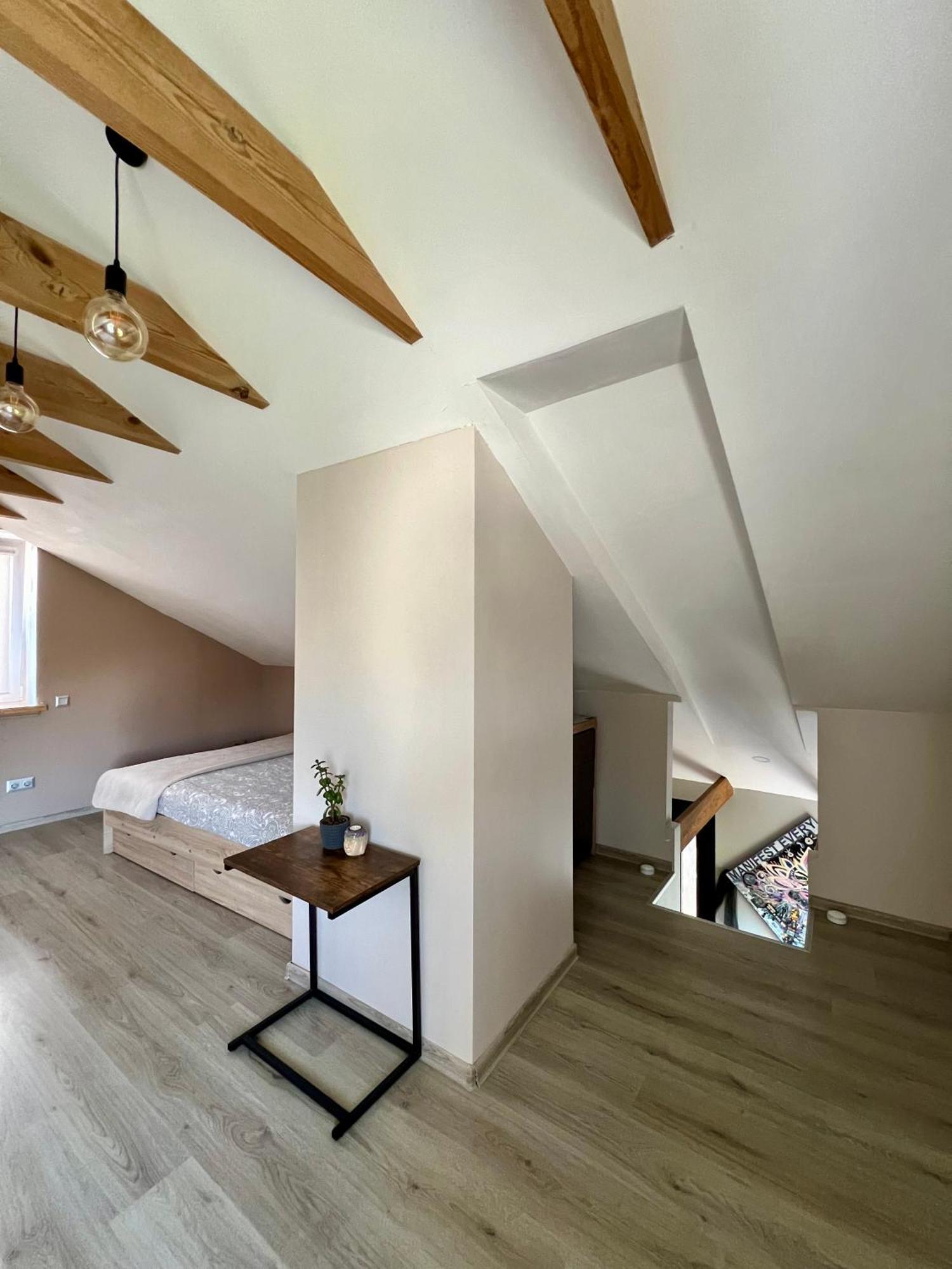 Вилла Two Story Tiny House Вентспилс Экстерьер фото